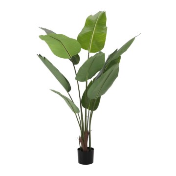 Garden Line Штучна рослина в горщику — бананове дерево, 150 см, PAM1894 - Home Club
