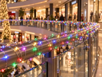 Chomik Светодиодные лампы на катушке 1000L, многоцветные, длина 3 + 100 м, LED0108 - Home Club