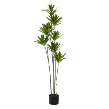Garden Line Штучна рослина в горщику — зелений бамбук, 140 см, PAM1856 - Home Club
