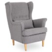 Mebel Elite Кресло для отдыха Evan 2 с подставкой для ног, серого цвета, ME.EVAN2/JP/D/T/FWPD - Home Club, изображение 3