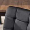 Mebel Elite Стілець Peru, чорний, велюровий, ME.PERU/CZ/V/K - Home Club, Зображення 4