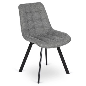 Mebel Elite Стілець Rick 2, сірий, ME.RICK2/P/T/K - Home Club