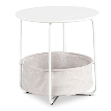 Mebel Elite Столик Varano, белый/бежевый, ME.VARANO/B/BZ/L - Home Club