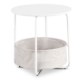 Mebel Elite Столик Varano, белый/бежевый, ME.VARANO/B/BZ/L - Home Club
