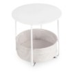 Mebel Elite Столик Varano, белый/бежевый, ME.VARANO/B/BZ/L - Home Club, изображение 3