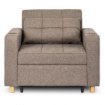 Mebel Elite Раскладной кресло Solor, бежевый, ME.SOLOR/BZ/T/FW - Home Club, изображение 3