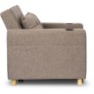 Mebel Elite Раскладной кресло Solor, бежевый, ME.SOLOR/BZ/T/FW - Home Club, изображение 4