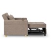 Mebel Elite Раскладной кресло Solor, бежевый, ME.SOLOR/BZ/T/FW - Home Club, изображение 5