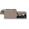 Mebel Elite Раскладной кресло Solor, бежевый, ME.SOLOR/BZ/T/FW - Home Club, изображение 6