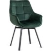Mebel Elite Вращающееся кресло Luna, зеленое, велюровое, ME.LUNA/Z/V/K - Home Club, изображение 3