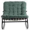 Mebel Elite Кресло-качалка Aurora, зелёное, ME.AURORA/Z/T/FW - Home Club, изображение 4