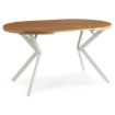 Mebel Elite Стол Dorian, раскладной, 80–160 см, дуб золотой/белый, ME.DORIAN/DZ/B/S - Home Club, изображение 9