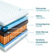 Mebel Elite Матрас с независимыми пружинами 90x200 см Laguna 7 Зон, MAT.LAGUNA/90/M - Home Club, изображение 2