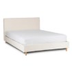 Mebel Elite Кровать 140x200 Kioto, кремовый букле, ME.KIOTO/140/KR/TB/LOZ - Home Club, изображение 3