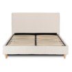Mebel Elite Кровать 140x200 Kioto, кремовый букле, ME.KIOTO/140/KR/TB/LOZ - Home Club, изображение 4