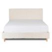 Mebel Elite Кровать 140x200 Kioto, кремовый букле, ME.KIOTO/140/KR/TB/LOZ - Home Club, изображение 5