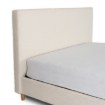 Mebel Elite Кровать 140x200 Kioto, кремовый букле, ME.KIOTO/140/KR/TB/LOZ - Home Club, изображение 6