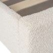 Mebel Elite Кровать 140x200 Kioto, кремовый букле, ME.KIOTO/140/KR/TB/LOZ - Home Club, изображение 8