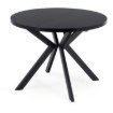 Mebel Elite Стіл Lukas, розкладний, 100–250 см, чорний, ME.LUKAS/CZ/S - Home Club