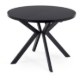 Mebel Elite Стол Lukas, раскладной, 100–250 см, черный, ME.LUKAS/CZ/S - Home Club