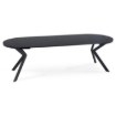 Mebel Elite Стіл Lukas, розкладний, 100–250 см, чорний, ME.LUKAS/CZ/S - Home Club, Зображення 12