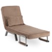 Mebel Elite Раскладной кресло Bart, бежевый велюр, ME.BART/BZ/V/FW - Home Club, изображение 8