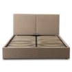 Mebel Elite Ліжко 140x200 Marsylia з ящиком для речей, бежеве, з вельвету, ME.MARSYLIA/140/BZ/SZTR/LOZZPOJ - Home Club, Зображення 6
