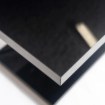 Mebel Elite Стіл Clark, розкладний, 120–160 см, чорний глянцевий, PM.DUBAJ/CZ/PL/S - Home Club, Зображення 6