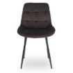 Mebel Elite Стул Chris, коричневый, велюровый, ME.CHRIS/BR/CZ/V/K - Home Club, изображение 3
