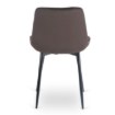 Mebel Elite Стул Chris, коричневый, велюровый, ME.CHRIS/BR/CZ/V/K - Home Club, изображение 5
