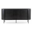 Mebel Elite Комод Beck 160 см, трёхдверный, чёрный, ME.BECK/CZ/KOM160 - Home Club, изображение 5