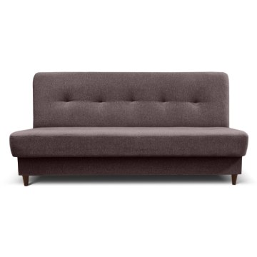 Mebel Elite Раскладной диван Aruba 2, коричневый, PPHUE.ZOSIA2/LUX12/WER - Home Club