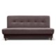 Mebel Elite Раскладной диван Aruba 2, коричневый, PPHUE.ZOSIA2/LUX12/WER - Home Club