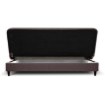 Mebel Elite Раскладной диван Aruba 2, коричневый, PPHUE.ZOSIA2/LUX12/WER - Home Club, изображение 4