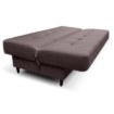 Mebel Elite Раскладной диван Aruba 2, коричневый, PPHUE.ZOSIA2/LUX12/WER - Home Club, изображение 6