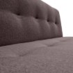 Mebel Elite Раскладной диван Aruba 2, коричневый, PPHUE.ZOSIA2/LUX12/WER - Home Club, изображение 7