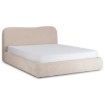 Mebel Elite Ліжко 160x200 Bristol з ящиком для речей, бежеве, з тканини букле, ME.BRISTOL/160/BZ/TB/LOZZPOJ - Home Club, Зображення 3