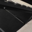 Mebel Elite Ліжко 160x200 Bristol з ящиком для речей, бежеве, з тканини букле, ME.BRISTOL/160/BZ/TB/LOZZPOJ - Home Club, Зображення 8