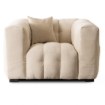 Mebel Elite Кресло Moderno 1S кремового цвета, ME.MODERNO1S/KR/TB/FW - Home Club, изображение 6