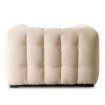 Mebel Elite Кресло Moderno 1S кремового цвета, ME.MODERNO1S/KR/TB/FW - Home Club, изображение 7