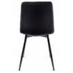 Mebel Elite Стілець Ibis, чорний, велюровий, ME.IBIS/CZ/V/K - Home Club, Зображення 5