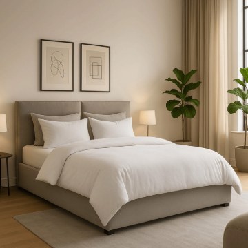 Mebel Elite Кровать 160x200 «Марсилия» с ящиком для хранения, серая велюровая, ME.MARSYLIA/160/P/V/LOZZPOJ - Home Club