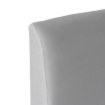 Mebel Elite Ліжко 160x200 Marsylia з ящиком для речей, сіре велюрове, ME.MARSYLIA/160/P/V/LOZZPOJ - Home Club, Зображення 9