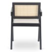 Mebel Elite Стілець Madera 2, чорний/бежевий, ажурний, ME.MADERA2/BZ/T/CZ/DK/K - Home Club, Зображення 5