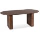 Mebel Elite Стіл Dario, овальний, 200 см, горіх, ME.DARIO/O/S - Home Club