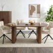 Mebel Elite Стіл Dario, овальний, 200 см, горіх, ME.DARIO/O/S - Home Club, Зображення 2
