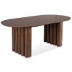 Mebel Elite Стіл Dario, овальний, 200 см, горіх, ME.DARIO/O/S - Home Club, Зображення 4