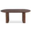 Mebel Elite Стіл Dario, овальний, 200 см, горіх, ME.DARIO/O/S - Home Club, Зображення 5