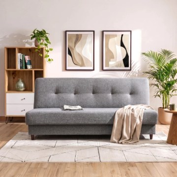 Mebel Elite Раскладной диван Aruba, серый, PPHUE.ZOSIA2/LUX32/WER - Home Club