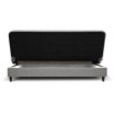 Mebel Elite Раскладной диван Aruba, серый, PPHUE.ZOSIA2/LUX32/WER - Home Club, изображение 4
